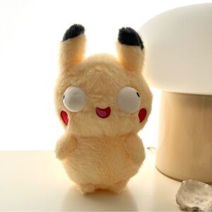 Brand New Super Soft Derpy Pikachu Pokemon Plush Toy